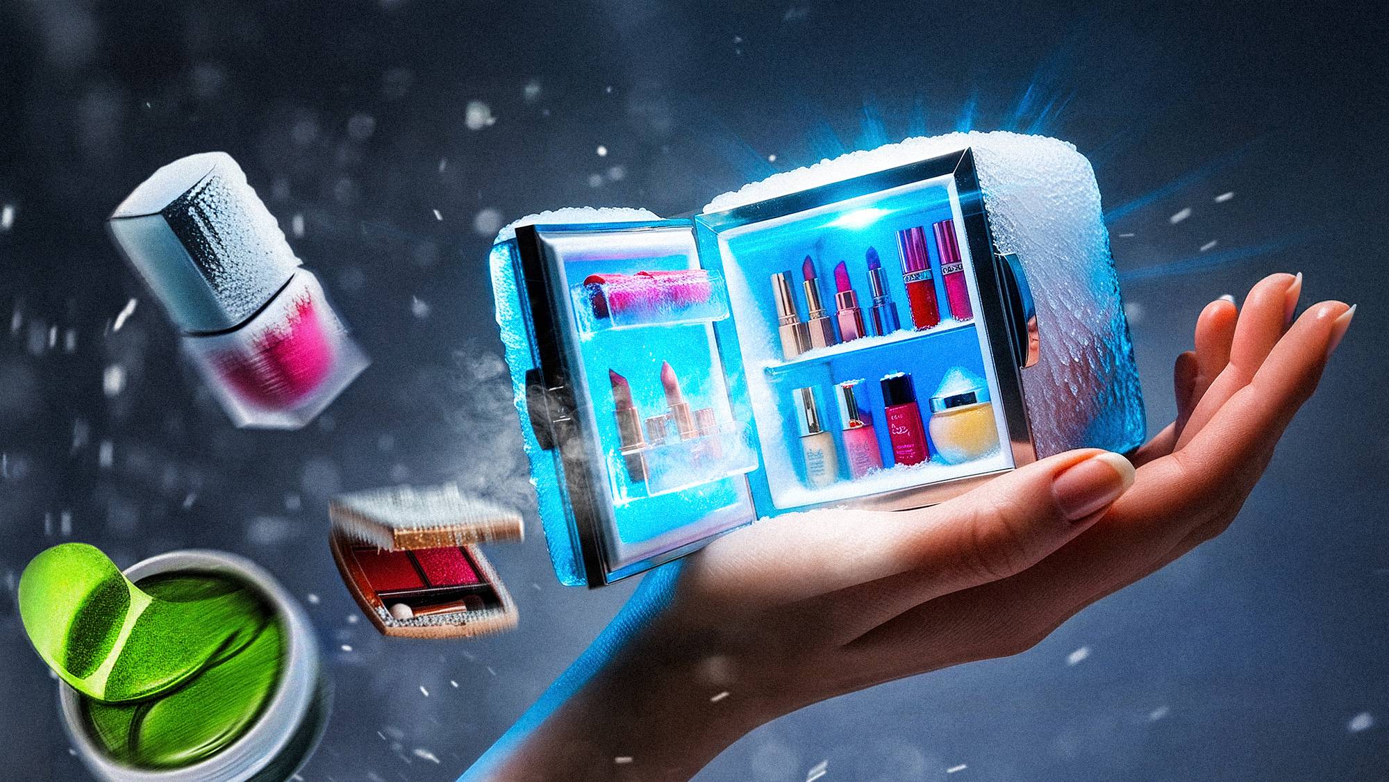 Холодильники для косметики | Насколько они эффективны? смотреть онлайн