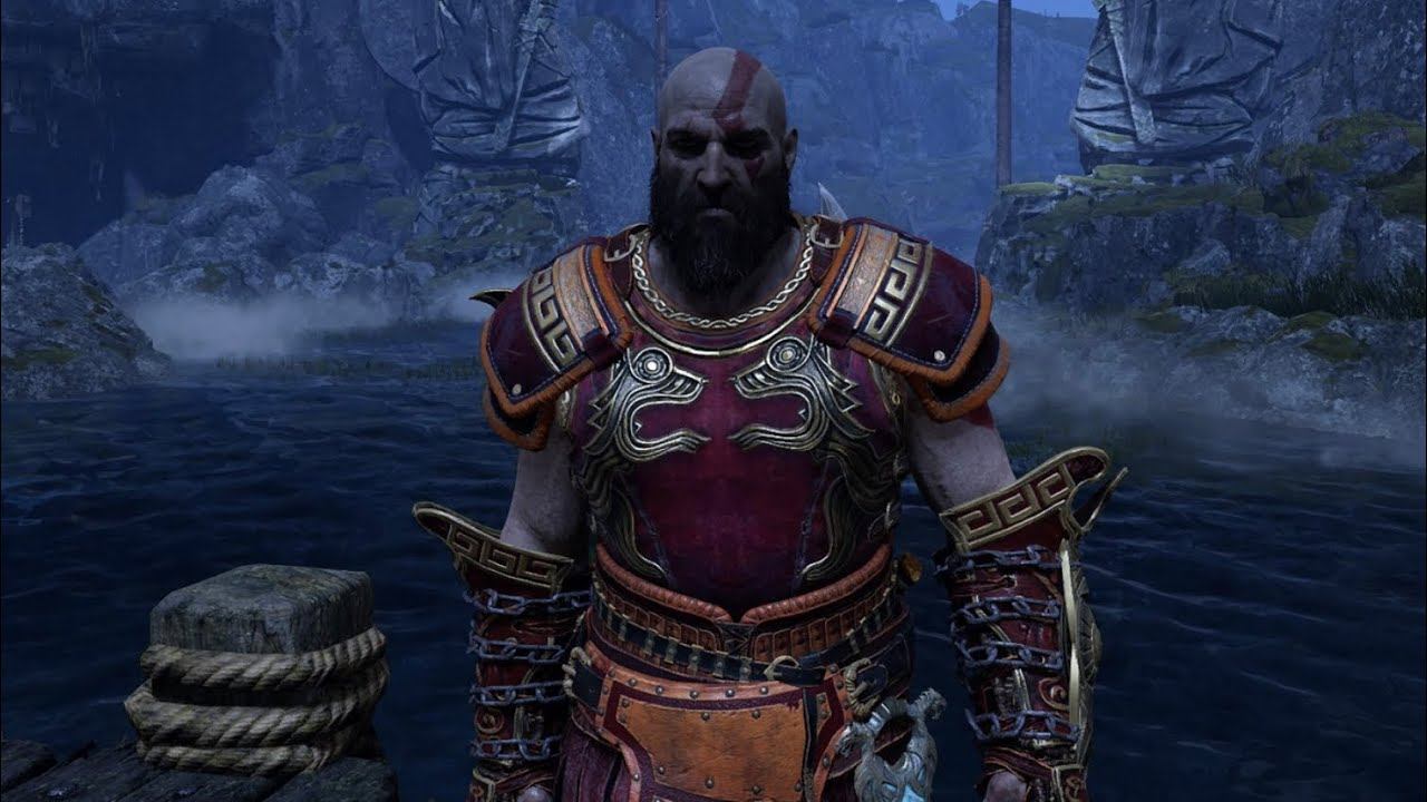 Kratos Vs SIGRUN (GMGOW+) Ares armor смотреть онлайн