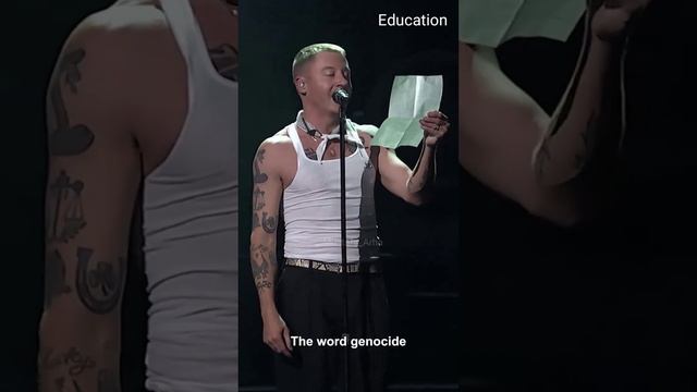 Merinding, Puisi Macklemore Untuk Palestina. Pesan Yang Sangat Menyentuh Hati. смотреть онлайн