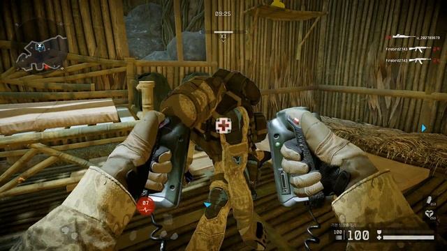 [warface]Evil Robot(사악한로봇) Coop(협동) Play(fail)cd-1 What?? It Is The Bug???