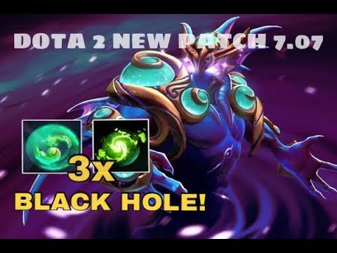 Dota 2 - 7.07 New Patch - TRIPLE BLACK HOLE - REFRESHER SHARD смотреть онлайн