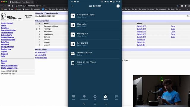 How to Voice Control your Web Power Switch Pro with Alexa смотреть онлайн