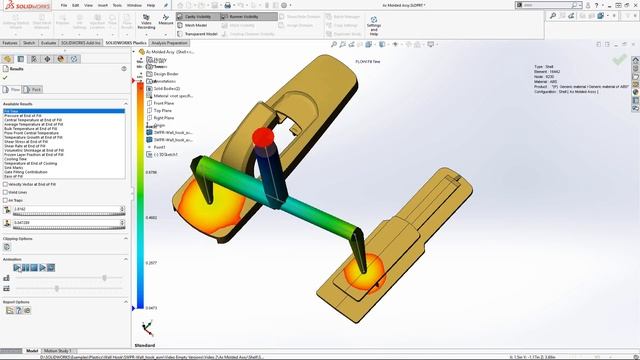 Prevent Costly Rework of Injection Molds With SOLIDWORKS Plastics Standard, Professional and Premiu смотреть онлайн