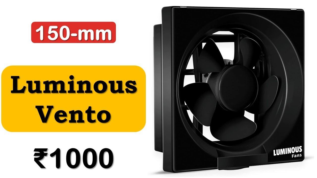 🔥Top Exhaust Fan under ₹1500 {हिंदी में} | #Luminous Vento Deluxe | Dust Protection Shutter смотреть онлайн