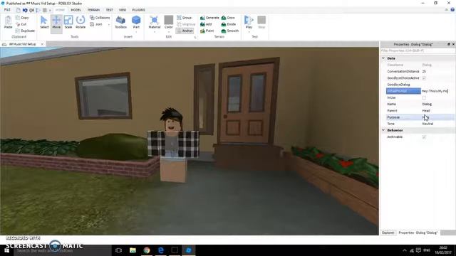 How To Do A Dialog On Roblox смотреть онлайн