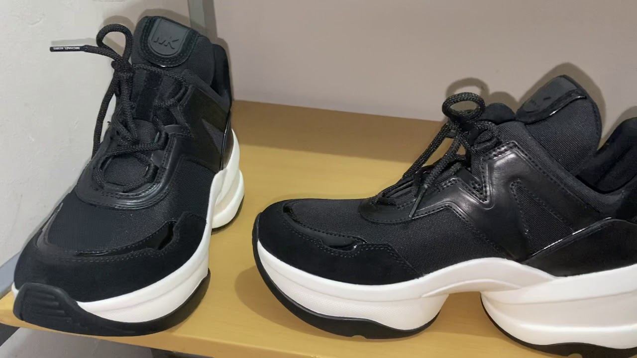Michael kors Olympic trainer shoe review смотреть онлайн