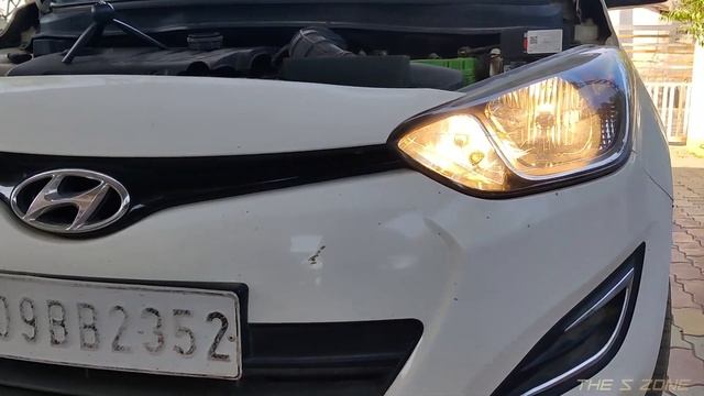 HYUNDAI i20 LED Install | HIGH ON DRIVE 150W H7 LED смотреть онлайн