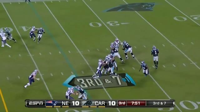 Cam Newton - Top 10 Highlights смотреть онлайн