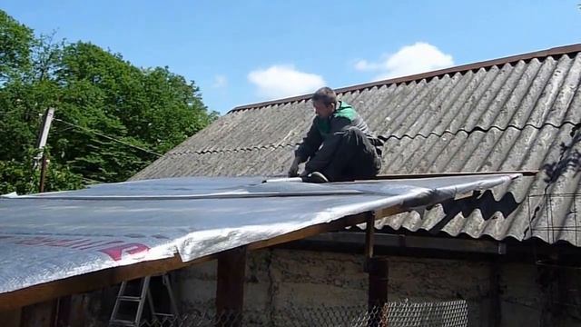 Навес для кур / Своими руками // Жизнь в деревне