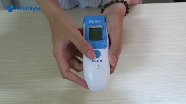 Nhiệt kế hồng ngoại đo trán không tiếp xúc Reiwa JXB-183 | Sieuthiyte.com смотреть онлайн