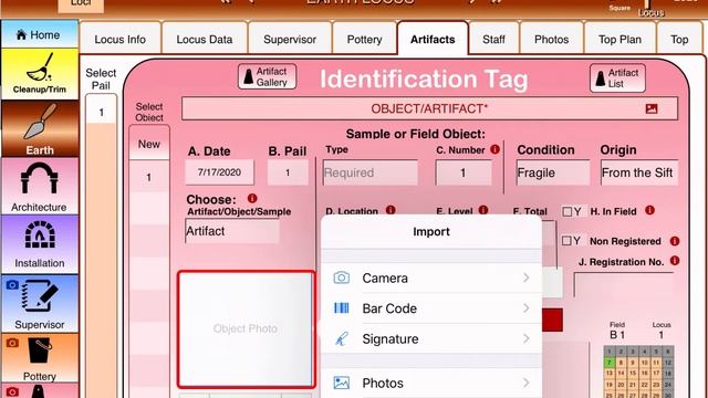 Earth Locus Artifact Tab смотреть онлайн