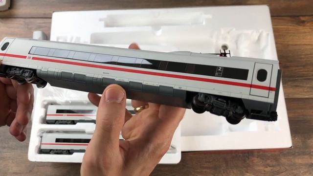 Piko ICE3 Start-Set Nr. 57194 - Test Unboxing & Review der H0 Modellbahn Startpackung смотреть онлайн