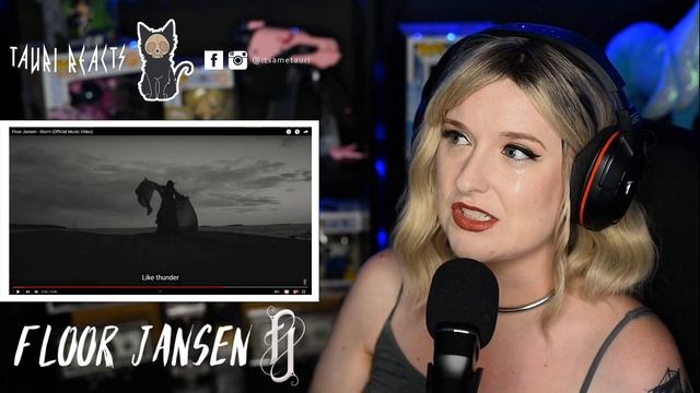 FLOOR JANSEN - Storm | REACTION