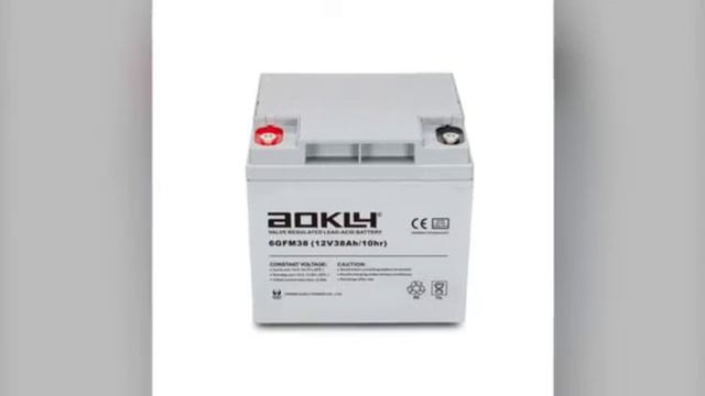 UPS Battery Model:6-GFM-38 Capacity:38AH Voltage:12V смотреть онлайн