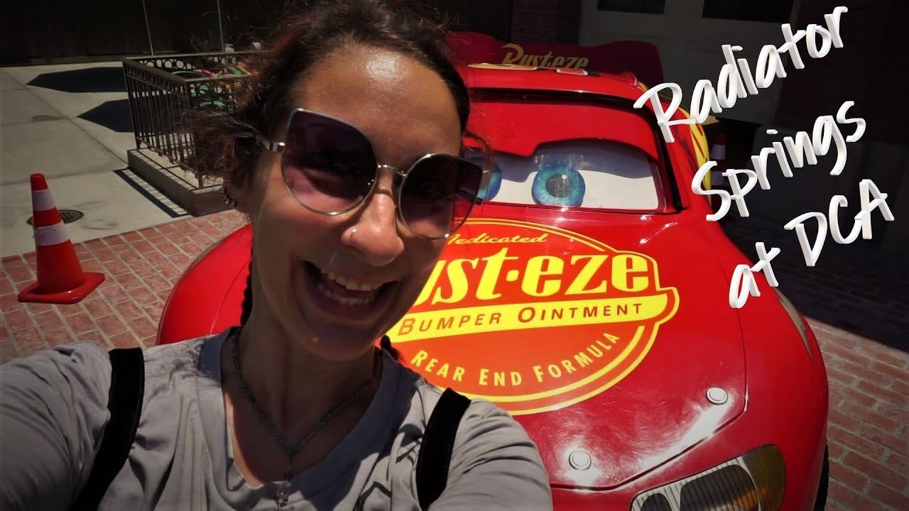 Disneyland Reopened Disney's California Adventure Radiator Springs смотреть онлайн
