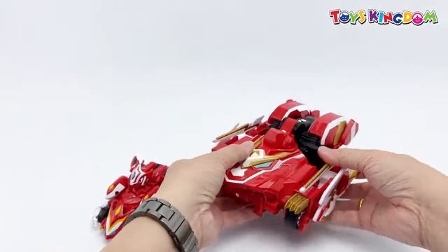 Tobot Monkart Gigaroid Draburst