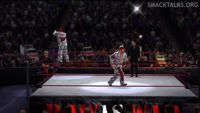 WWE '13: Too Cool Entrance + Winning Dance Sequence! смотреть онлайн
