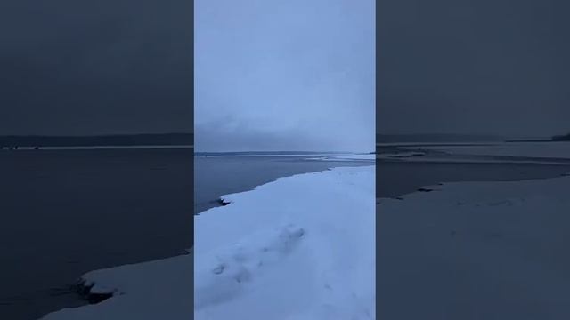 Зимой, на берегу Вуокса смотреть онлайн