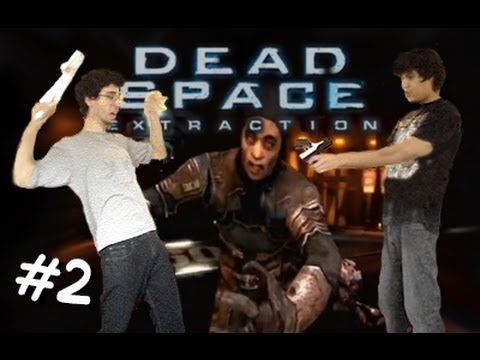 Dead Space: Extraction Let's Play [Part 2] - Shattered Dreams & Guns смотреть онлайн