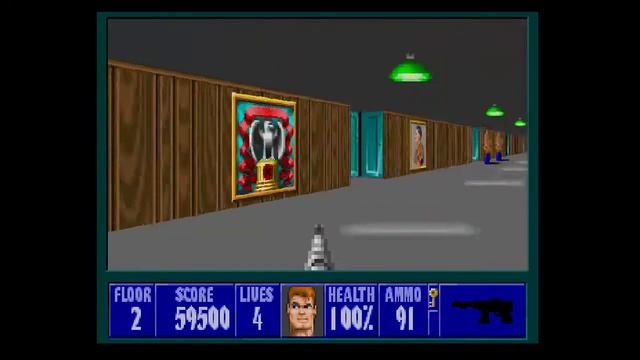 Wolfenstein 3D - Xbox 360 - Twitch - KWKBOX