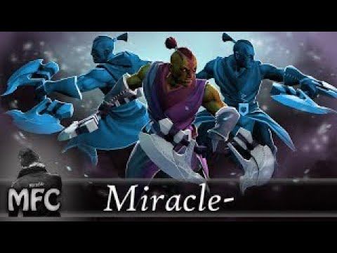 Miracle- Anti-Mage Gameplay - Ranked Match - Dota 2. смотреть онлайн
