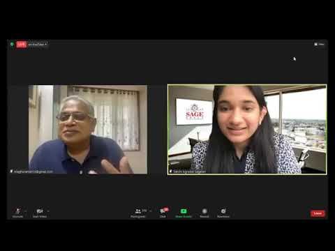 Parenting in Pandemic times by world renowned Management Guru, Mr.N Raghuraman. смотреть онлайн