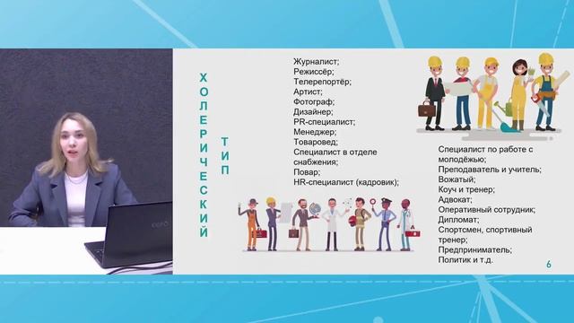 Темперамент и профессия смотреть онлайн