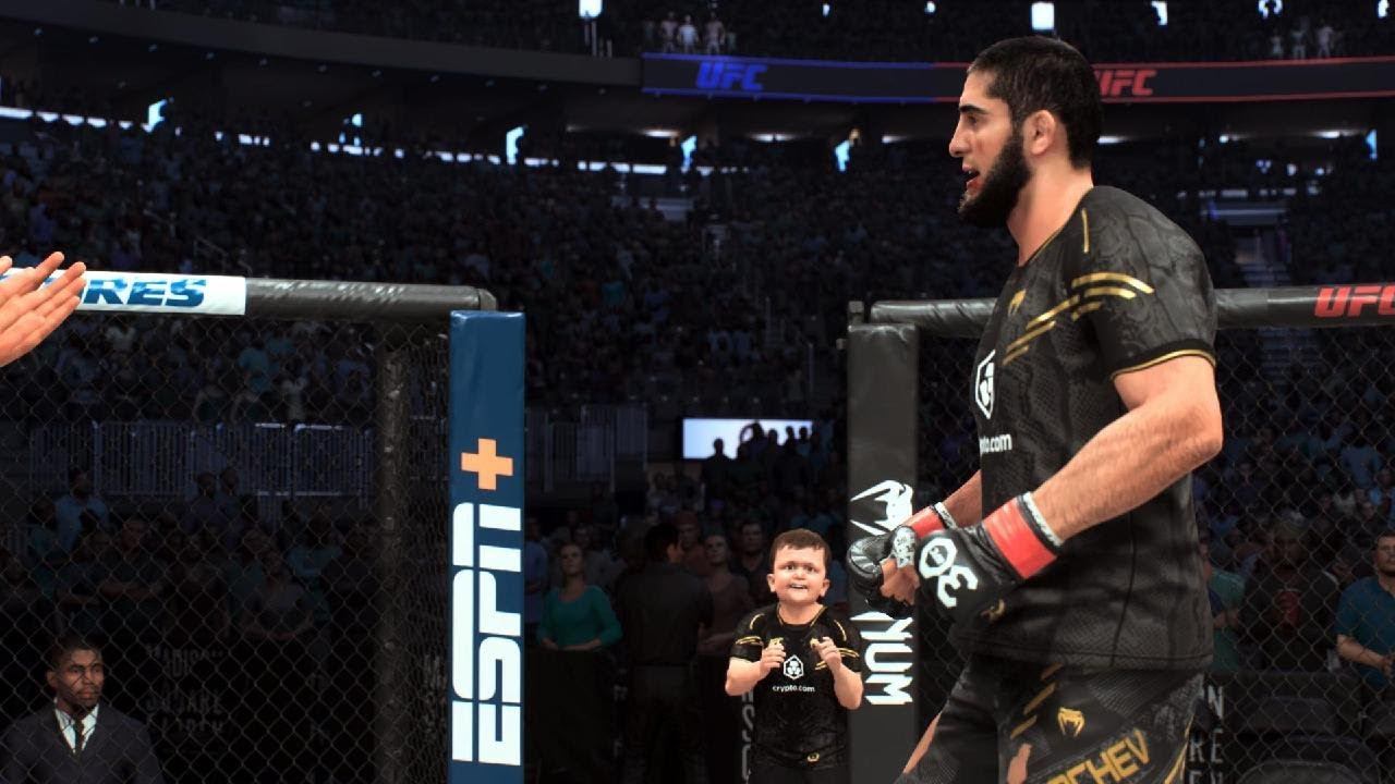 Очень мощный БОЙ Ислам МАХАЧЕВ 🆚ТОНИ ФЕРГЮСОН UFC 5 PS5 4K смотреть онлайн