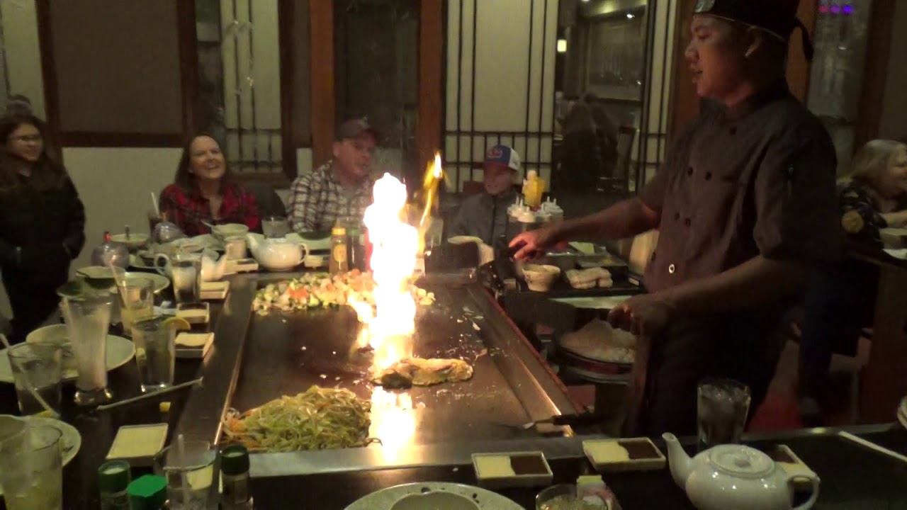 Dylan's Birthday At Shogun East Peoria - Vid 5 смотреть онлайн