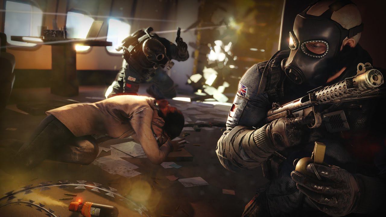 rainbow 6 siege ракуем на обычке смотреть онлайн