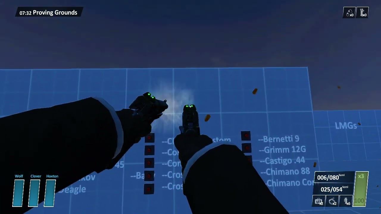 [PAYDAY 2] lost KF2 ADS akimbo mod (read description) смотреть онлайн