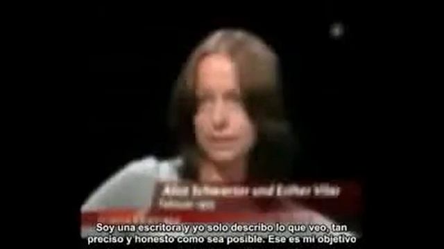comunicadora feminista entrevista a Esther_Vilar_1973.wmv смотреть онлайн