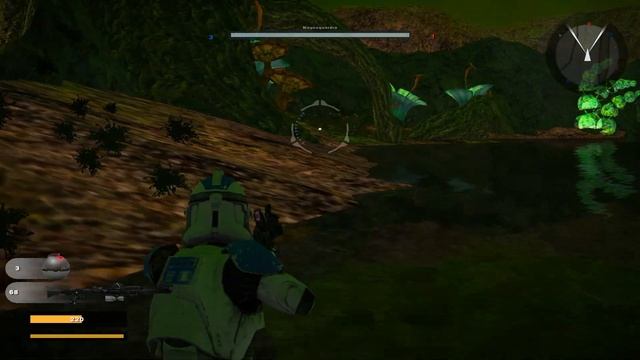 Star Wars Battlefront II (Classic - 2005) - Felucia: Jungle Operations - Mod смотреть онлайн