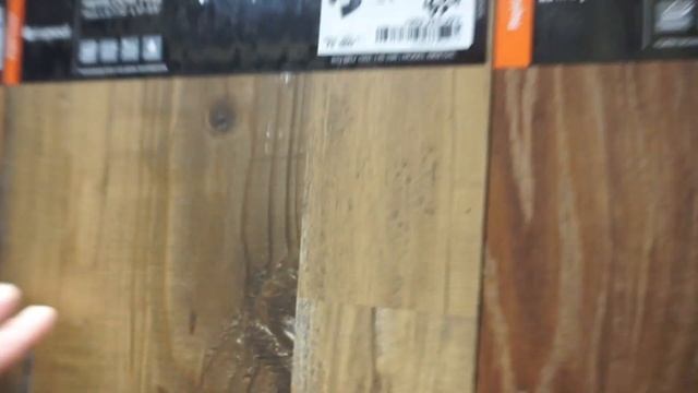 Waterproof Vinyl Flooring Review Nucore Or Lifeproof - Best Looking Vinyl Floor - Round 2