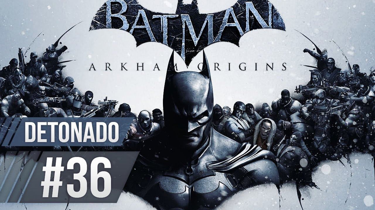 Batman Arkham Origins Detonado Parte #36 Arquivos de Extorsão - Park Row [Dublado PT-BR] смотреть онлайн