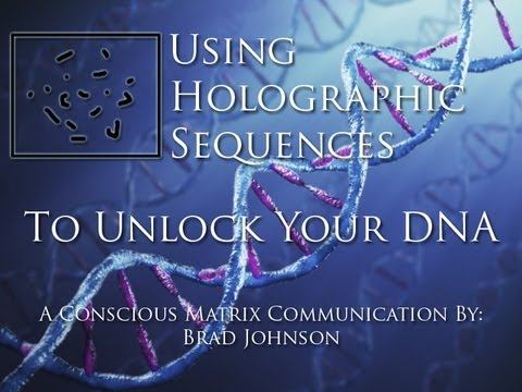 Using Holographic Sequences to Unlock Your DNA - Conscious Matrix Communication смотреть онлайн