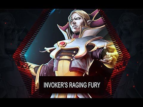Dota 2 - Invoker's Raging Fury by Crewdead смотреть онлайн