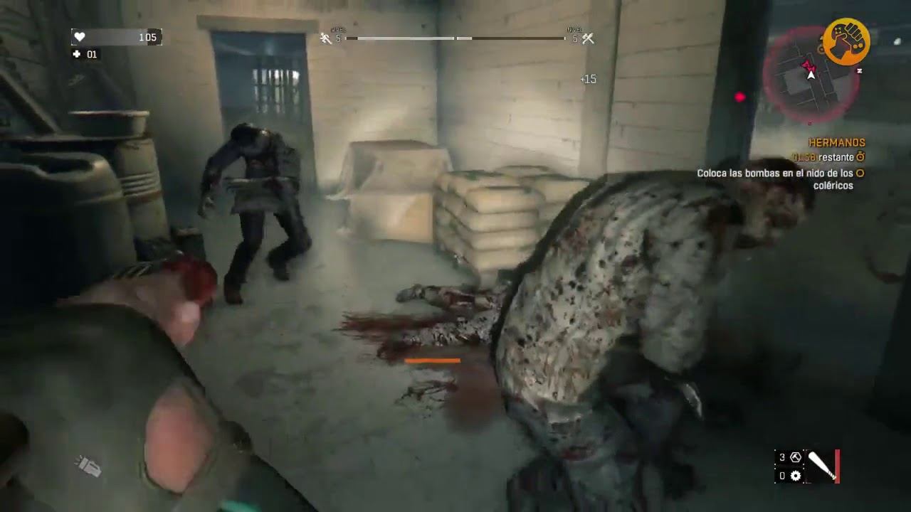 Videoguía Dying Light. Misión: Hermanos - Coloca las bombas смотреть онлайн