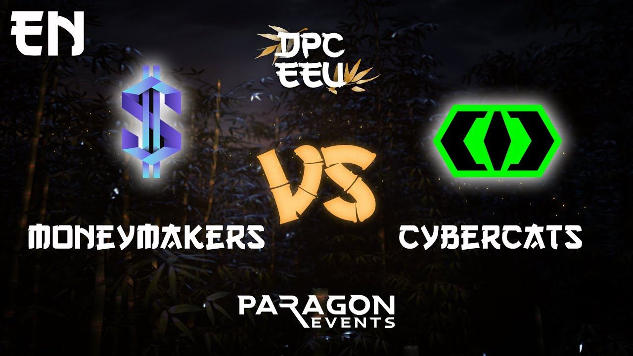 EN - MoneyMakers vs Сybercats | DPC EEU 2023 | bo3 - game 2 | by HAIRY_FREAK смотреть онлайн