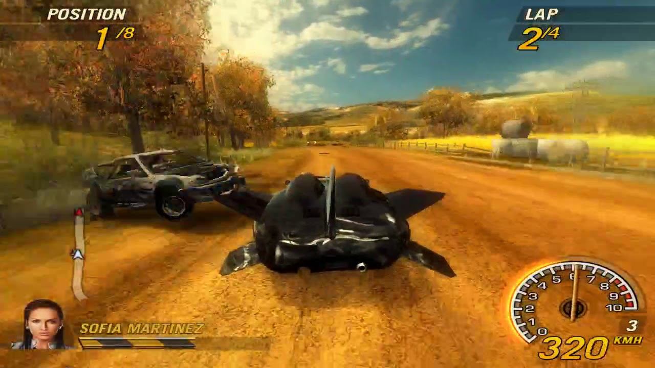FlatOut 2: Farmlands 1 Flatmobile 2 39 10 смотреть онлайн