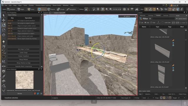 I made ASCENT in COUNTER STRIKE 2 смотреть онлайн