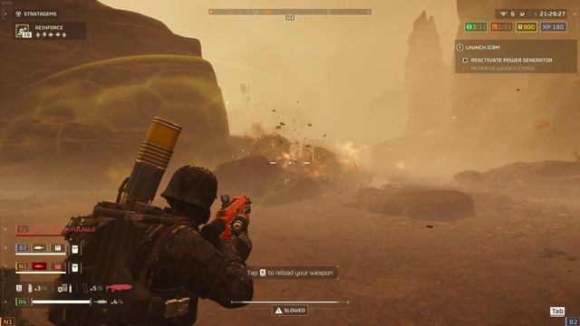 HELLDIVERS 2: Quasar Canon Testing Extreme Difficulty Mission смотреть онлайн