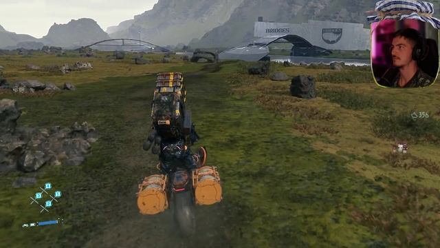 ЧЁРНАЯ ВОДА ПРИШЛА ЗА МНОЙ // DEATH STRANDING DIRECTOR'S CUT #12 // Прохождение смотреть онлайн