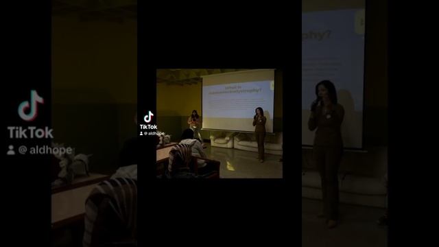 ALD Hope Presentation “A Glimpse into Life Threatening Rare Diseases” at MSA University in Egypt смотреть онлайн