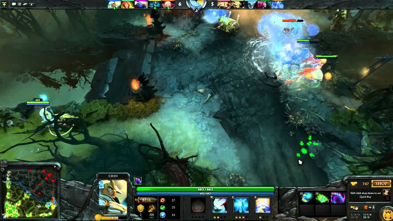 DOTA 2 with Alan: Chen смотреть онлайн