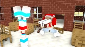 Школа монстров новогодний флип флоп челендж