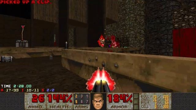 [Doom II] Osterity Map04 UV-Max смотреть онлайн
