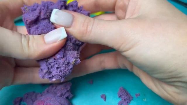 Relaxing Kinetic Sand Cutting ASMR. Satisfying Soap Cutting 💜 Soap crushing and cutting 🤍 смотреть онлайн
