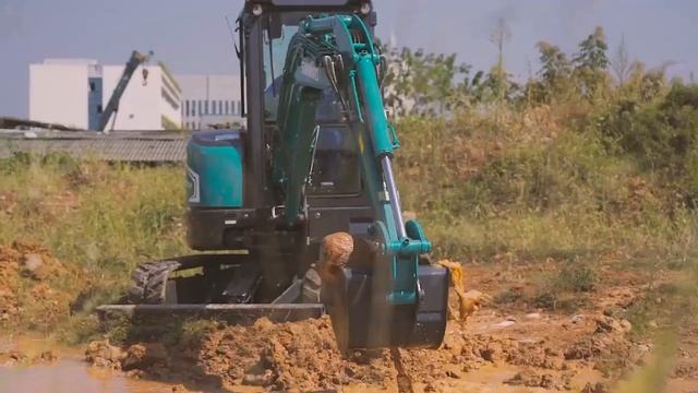 Маленький экскаватор SUNWARD – 5 причин выбрать