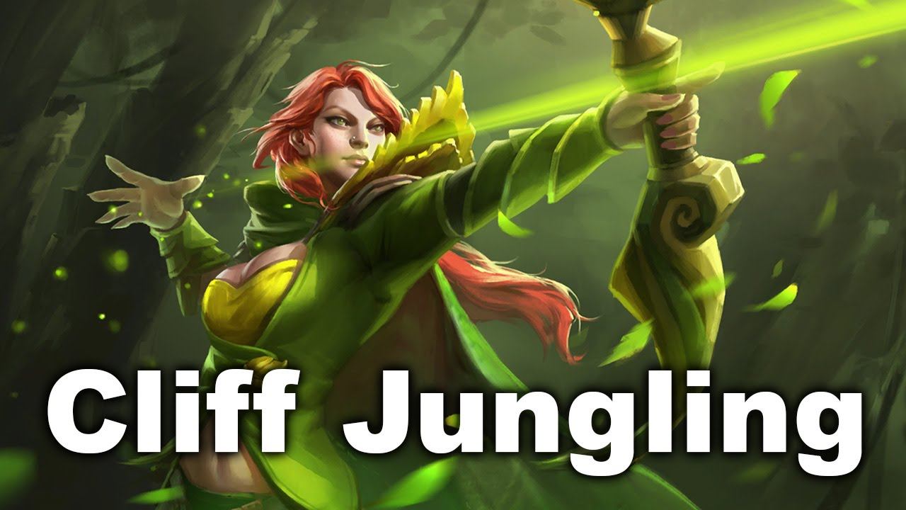 Radiant Cliff Jungling Tactic + Happy Little Trees Dota 2 смотреть онлайн